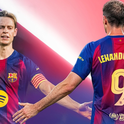 Philips anuncia Frenkie de Jong e Robert Lewandowski como embaixadores globais da Ambilight TV na temporada 2025/2026