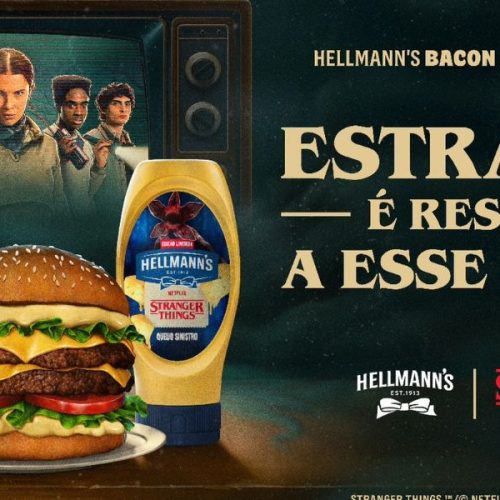Hellmann’s e Netflix renovam parceria em Stranger Things com sabores “sinistros” e campanha expandida para América Latina