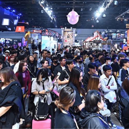 Gamescom Asia e Thailand Game Show se unem para criar o maior evento de games do Sudeste Asiático