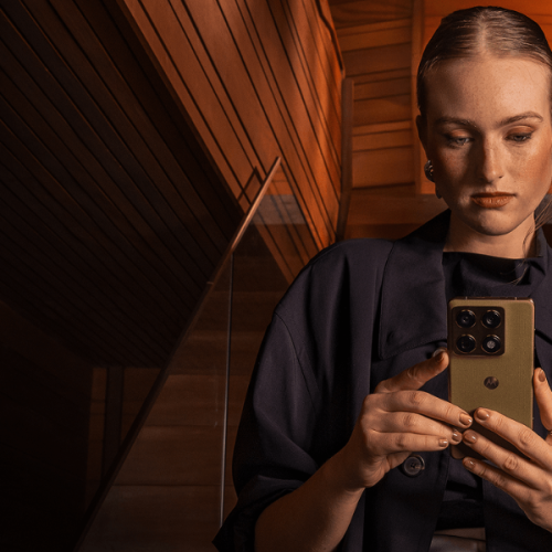 motorola signature se destaca em retrato e zoom no DXOMARK