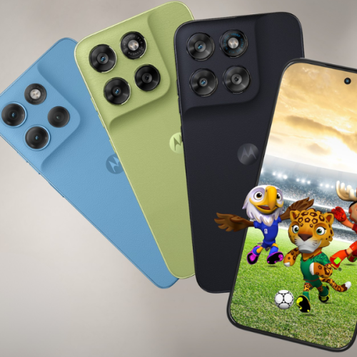Motorola lança nova geração da linha moto g com moto g77, g67 e g17