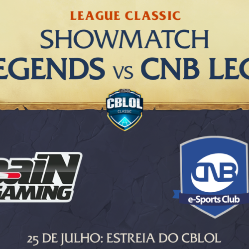 CBLOL resgata clássico entre paiN Gaming e CNB na abertura da 2ª etapa