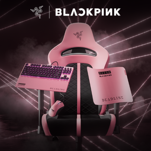 Razer inicia pré‑venda de periféricos em parceria com o grupo BLACKPINK