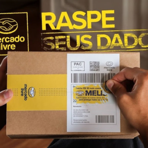 Mercado Livre lança campanha para incentivar proteção de dados em embalagens