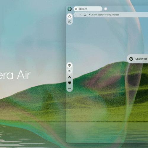 Opera Air: O Primeiro Navegador com Foco em Bem-Estar Chega ao Mercado