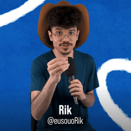 ‘Rik na TV’ estreia na PlayTV com um olhar irreverente sobre cultura pop e games