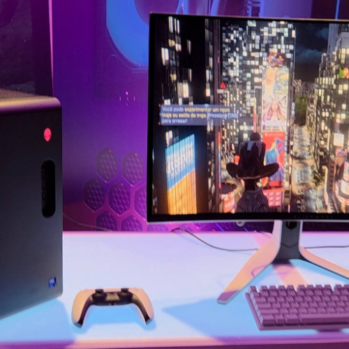 Alienware lança nova geração de desktop gamer fabricado no Brasil