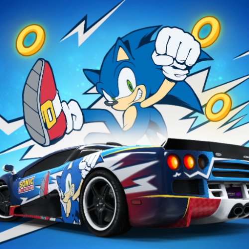 Sonic e seus amigos invadem Asphalt Legends Unite em evento especial por tempo limitado