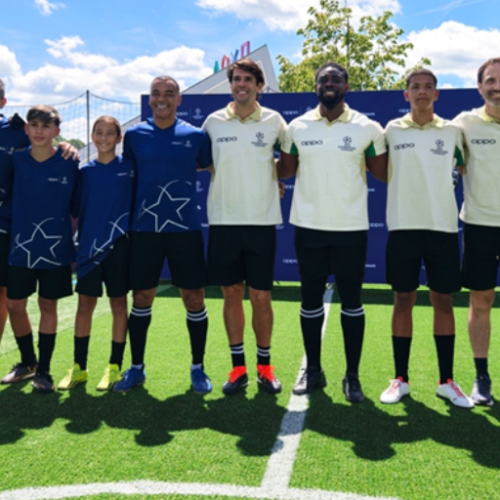 OPPO celebra final da UEFA Champions League com ações tecnológicas e sociais dentro e fora de campo