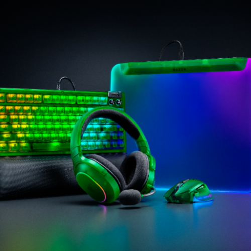 Razer lança Phantom Collection com design translúcido e integração total com Chroma RGB