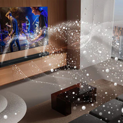 Soundbars LG transformam a sala de estar em uma verdadeira sala de cinema