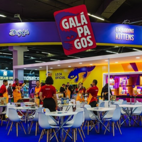 Galápagos retorna ao Diversão Offline 2025 com lançamentos, ativações e experiências exclusivas