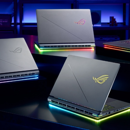 ASUS lança primeiros notebooks com RTX 5070 e 5060 no Brasil com a nova linha ROG Strix G16 2025