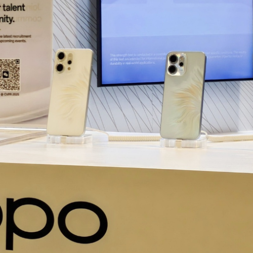 OPPO apresenta Série Reno14 e inovações em IA na CVPR 2025