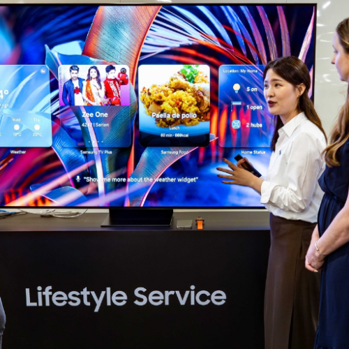 Samsung apresenta inovações em inteligência artificial para TVs, soundbars e monitores no 2025 LATAM Visual Display Seminar