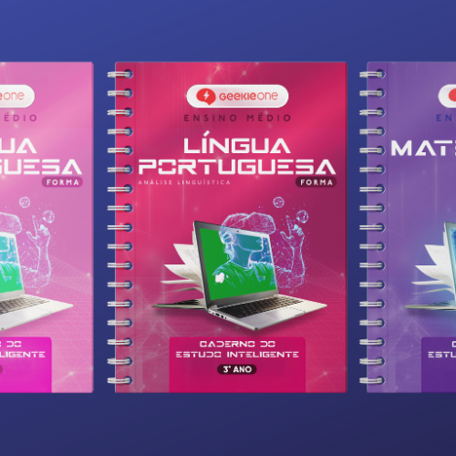 Geekie lança Caderno do Estudo Inteligente para apoiar alunos do Ensino Médio na preparação para o Enem