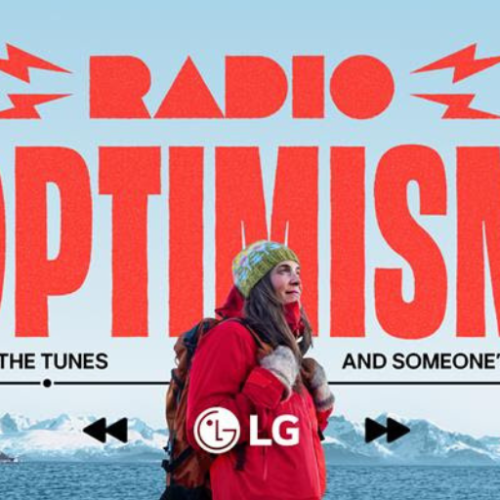 LG lança campanha “Radio Optimism” e reforça mensagem “Life’s Good” com música e conexões humanas
