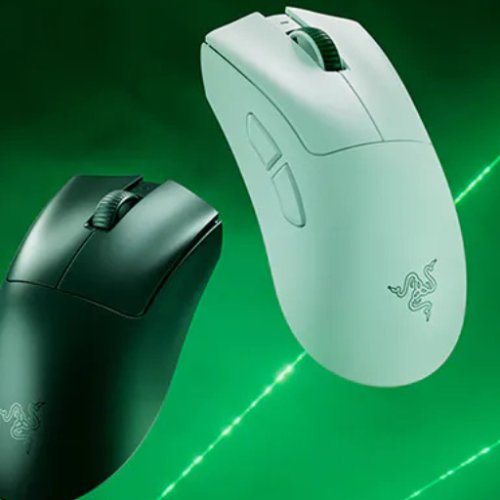 Razer lança DeathAdder V4 Pro: mouse gamer ultraleve com 8000 Hz e design sustentável