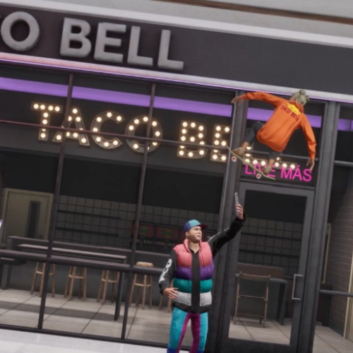 Taco Bell, Red Bull e Blizzard se unem em collab inédita para o lançamento de Tony Hawk’s Pro Skater 3 + 4