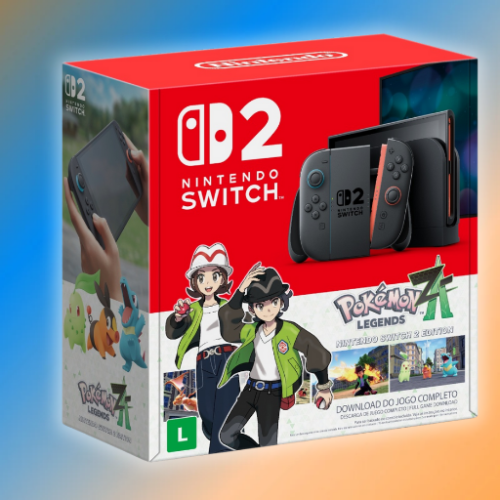 Nintendo anuncia bundle do Switch 2 com Pokémon Legends: Z-A no Brasil