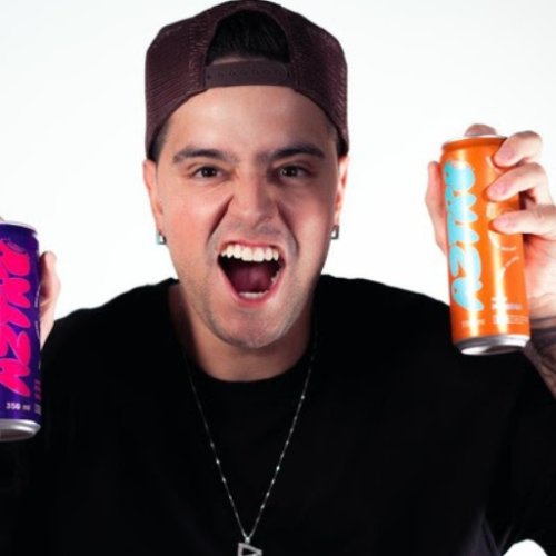 LOUD anuncia Aztro como novo patrocinador: energético saudável criado por Coringa chega com força ao cenário gamer