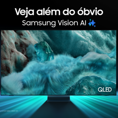 [ENTREVISTA] Uma década à frente: como a Samsung redefiniu o padrão das TVs com Pontos Quânticos