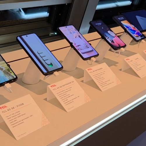 TCL lança linha 60 de smartphones no Brasil com Android 15 e modelos para diferentes perfis de uso