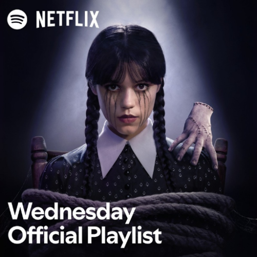 Wandinha ganha playlist oficial no Spotify com faixas inéditas e aparição da Coisa