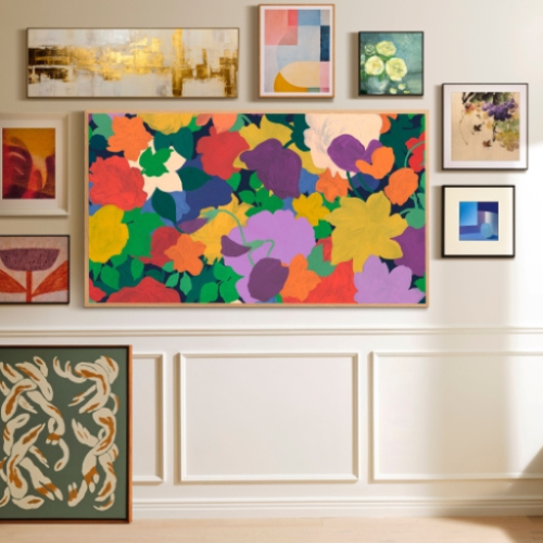 Samsung faz parceria com a Liberty para levar designs britânicos icônicos à Samsung Art Store