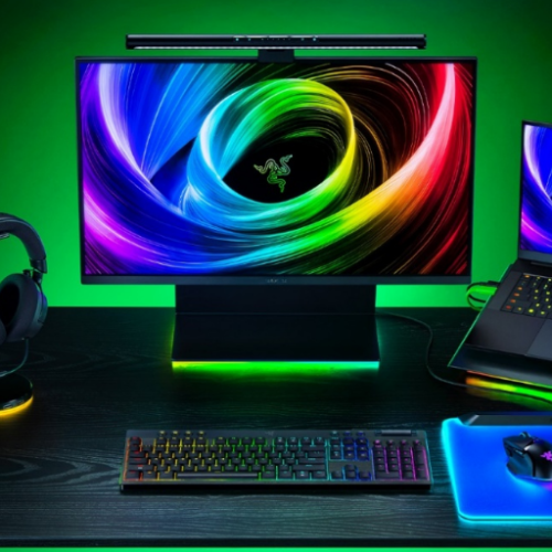Razer apresenta sua linha mais avançada de teclados gamer de perfil baixo, a BlackWidow V4 Low-Profile