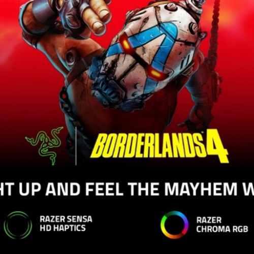 Borderlands 4 aposta em tecnologias hápticas e iluminação RGB para elevar a imersão dos jogadores