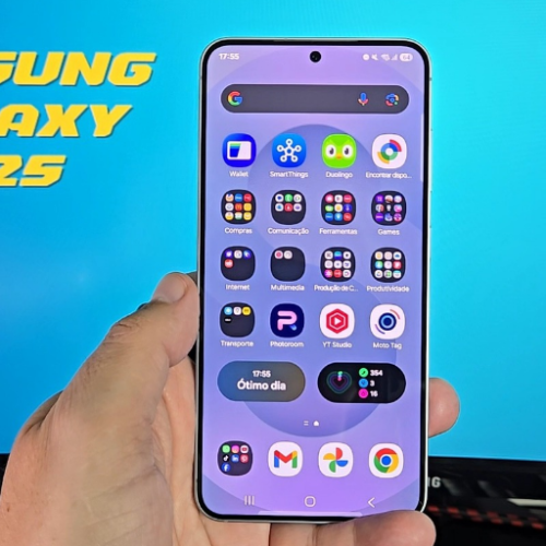 REVIEW | Galaxy S25 une conforto, IA e performance de topo