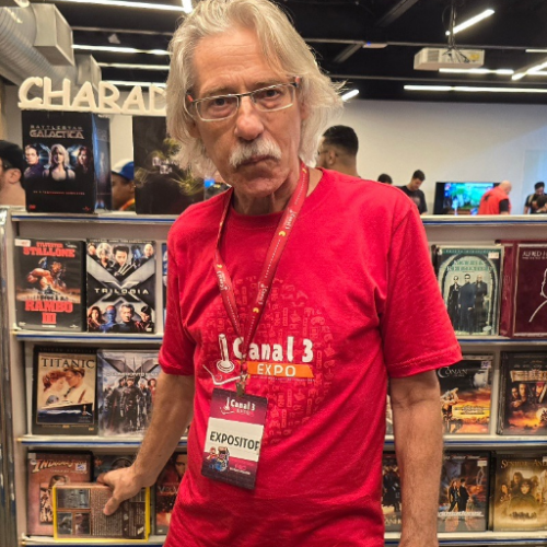 Canal 3 Expo 2025 recria locadoras dos anos 80 e 90 em evento nostálgico de retrogaming em São Paulo