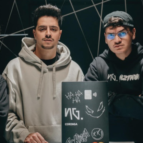 NG.CASH anuncia Coringa como sócio e lança conta digital exclusiva para fãs do influenciador