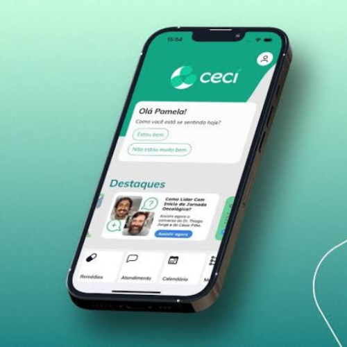 App Cecí leva atendimento gratuito a pacientes com câncer gástrico no Norte e Nordeste