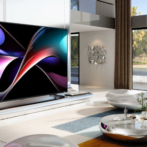 Hisense lança no Brasil a primeira TV RGB MiniLED do mundo — com 116 polegadas e som inspirado na Opéra de Paris