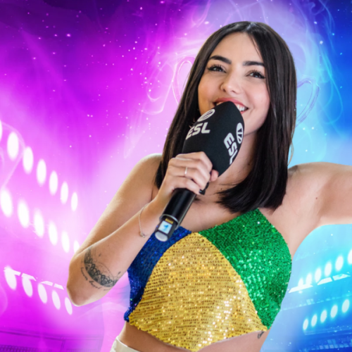 Nyvi Estephan é confirmada no Imagineland On The Road 2025 e participa de painel especial sobre carreira e eSports