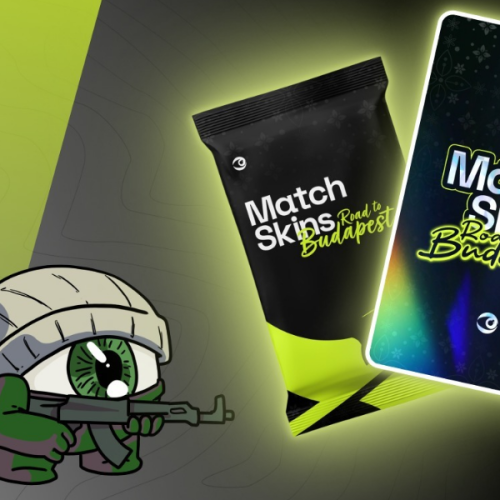 Do álbum de figurinhas à blockchain: BlinkPlanet e MatchSkins premiam fãs de CS2 com viagem para Budapeste