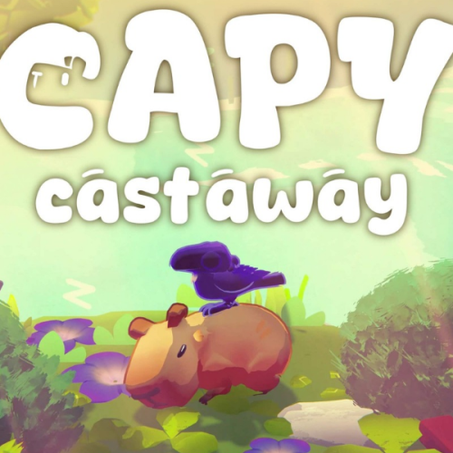Capy Castaway terá demo jogável na BGS 2025 com aventura cooperativa e narrativa aconchegante