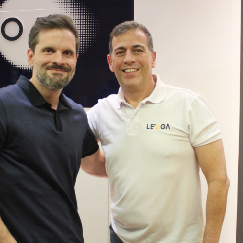 Luiz Sagretti, diretor de Alianças e Parcerias Estratégicas da SEIDOR e Rogério Escudero, head de SAP da Leega
Imagem / divulgação: SEIDOR e Leega