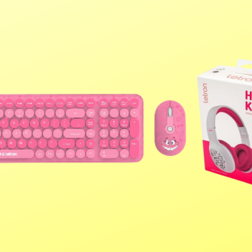 Letron aposta em eletrônicos criativos com personagens licenciados para jovens adultos