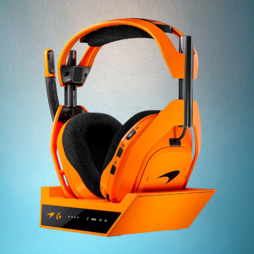 Logitech G lança ASTRO A50 X McLaren Racing Edition no Brasil com design exclusivo e som profissional