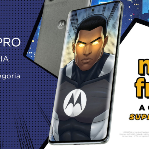 Motorola lança MOTO FRIDAY: campanha transforma Black Friday em universo de super-heróis e superdescontos