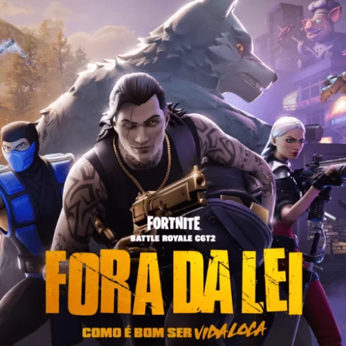 Fora da Lei: Nova Temporada de Fortnite Traz Assaltos, Pepi Coins e Caos no Battle Royale